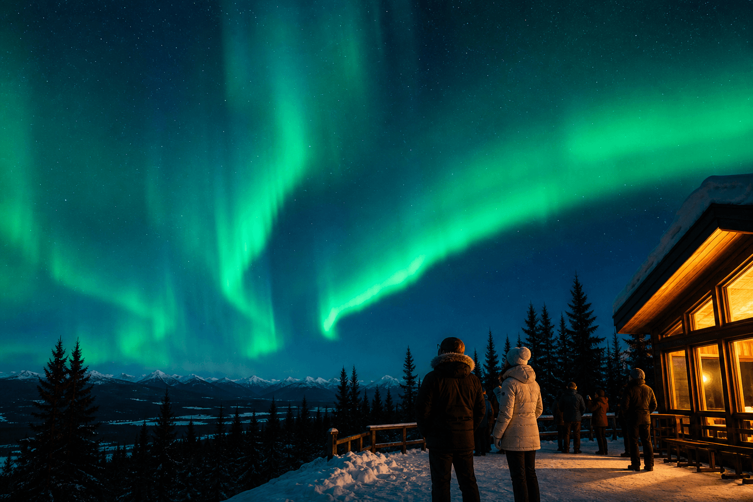 Cover Image for Best Places for Aurora Tourism in North America
