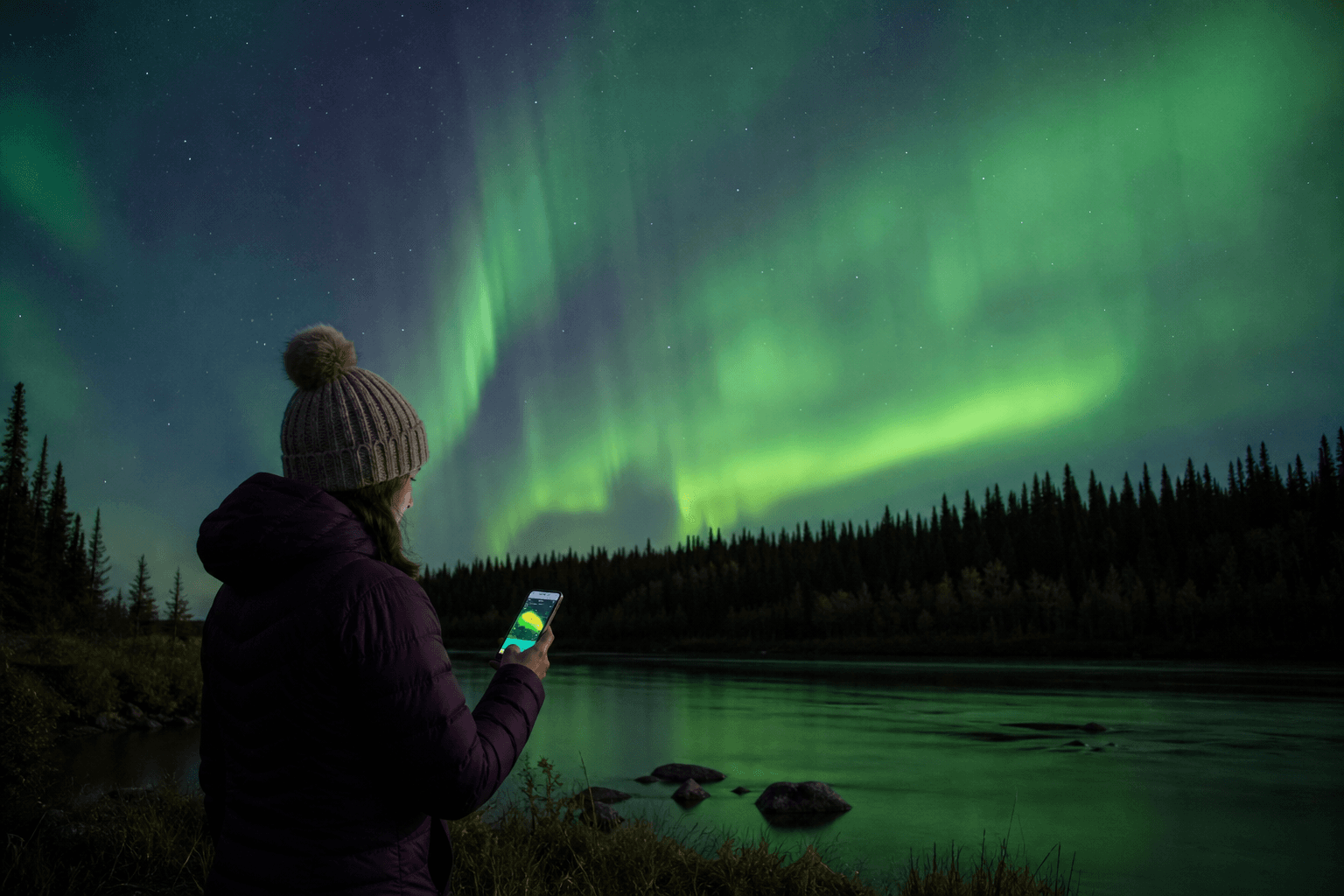 Cover Image for How to Read an Aurora Forecast