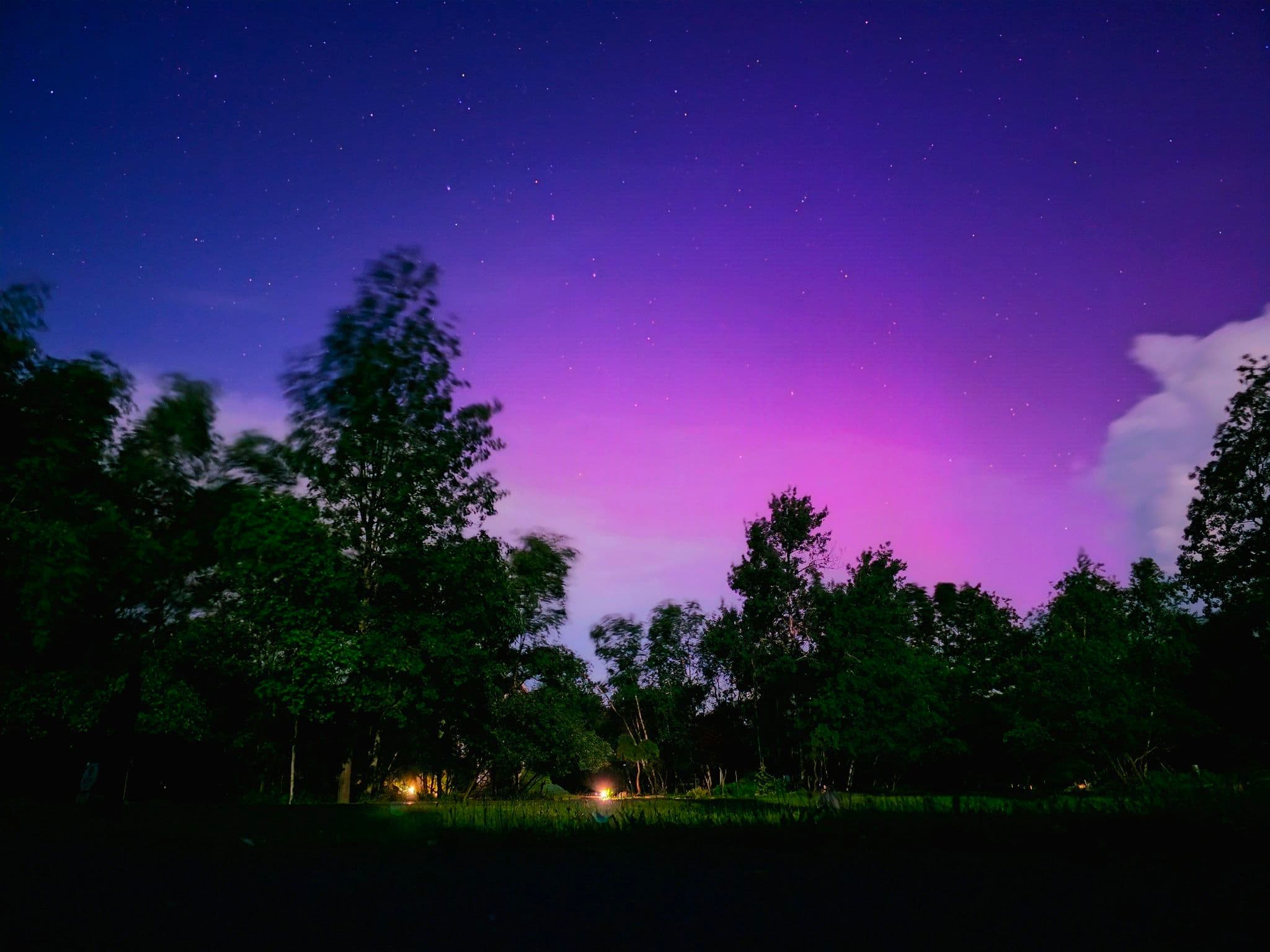 Northern lights photographed by Ashes2ashes in Effort