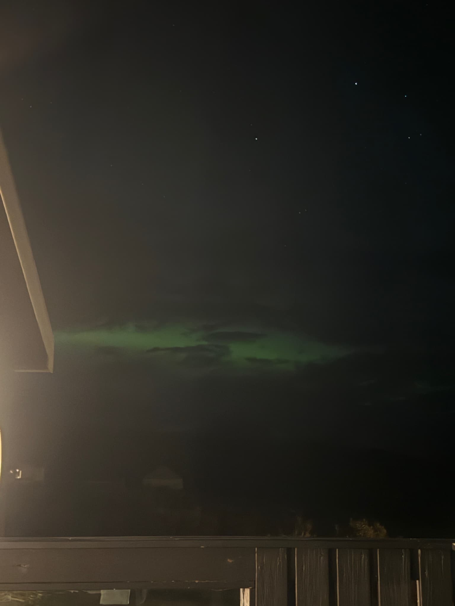 Northern lights photographed by yetao in Snæfellsbær